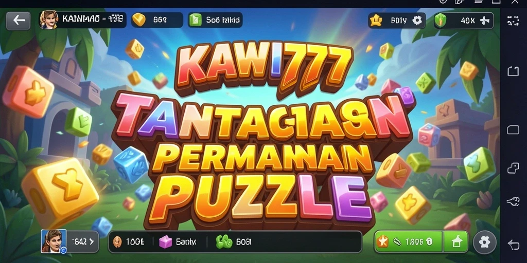 Gameplay KAWI777 yang seru dan menantang di dunia Puzzle.