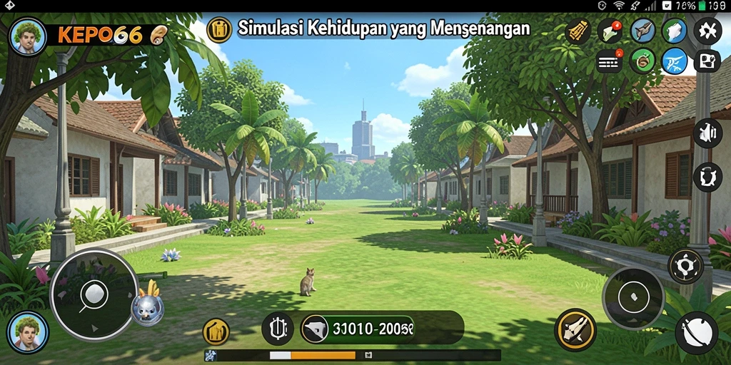 Tampilan gameplay KEPO66 yang imersif dan interaktif.