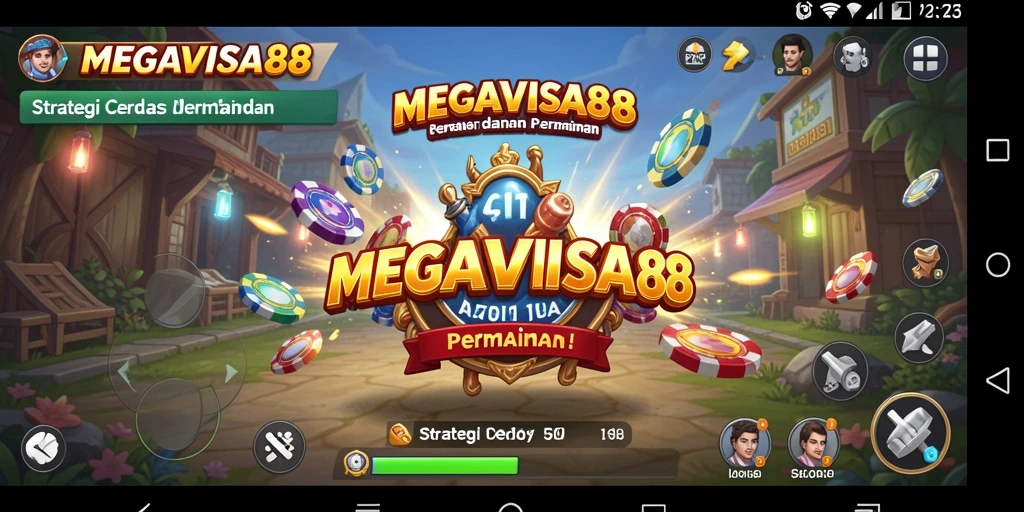 Tampilan menakjubkan dari gameplay MEGAVISA88 yang memadukan strategi dan aksi.