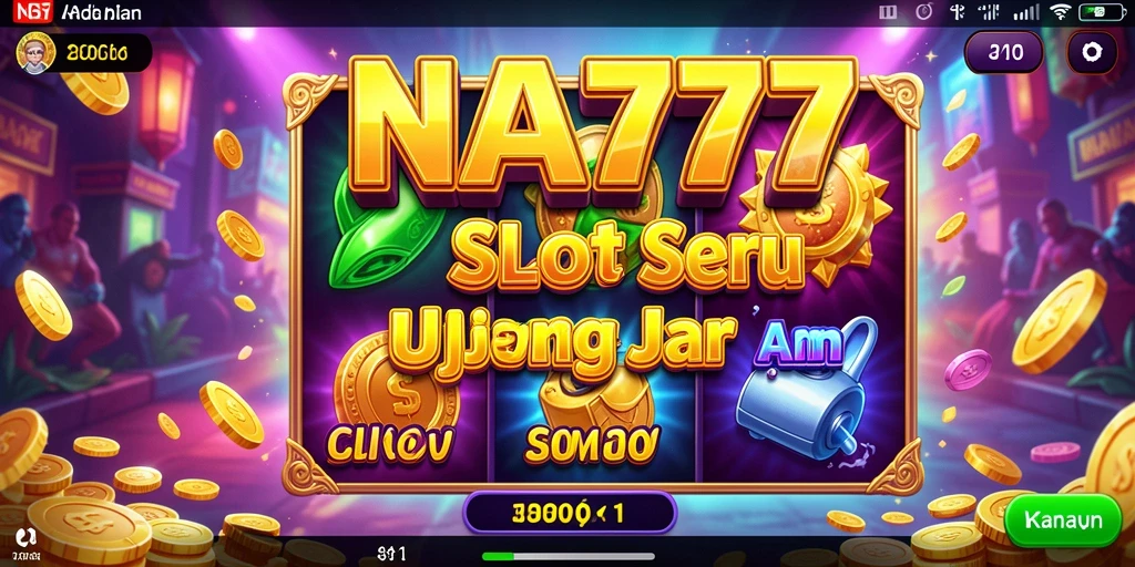 Tampilan gameplay Slot yang seru dan menarik di NA777.