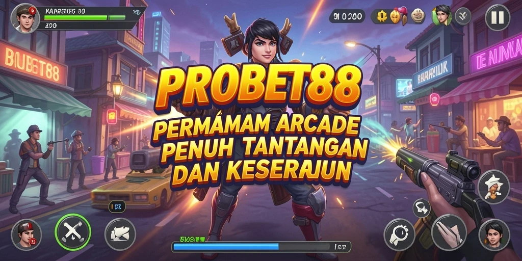 Tampilan screenshot PROBET88 yang menarik menunjukkan gameplay seru dan menantang.