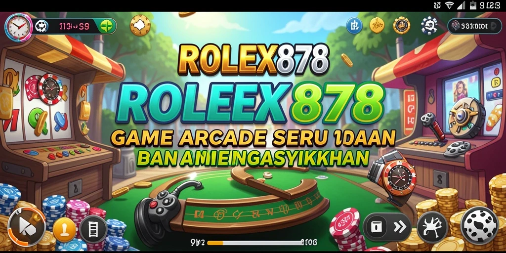 Tampilan gameplay <strong>ROLEX878</strong> yang penuh warna dan menarik.