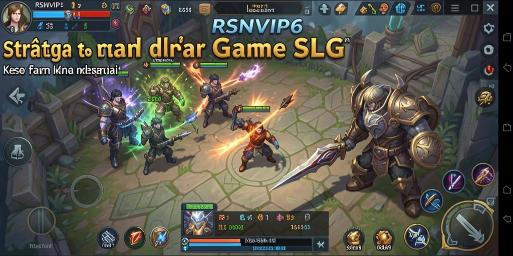 Tampilan gameplay RSNVIP6 yang seru dan menarik!