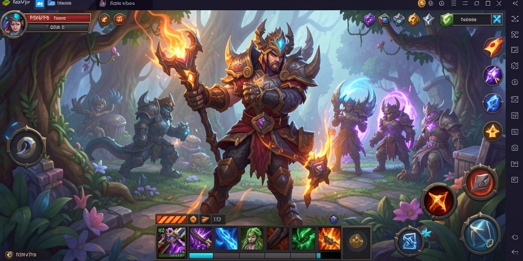 Tampilan gameplay epik dari RSNVIP8 yang penuh aksi.