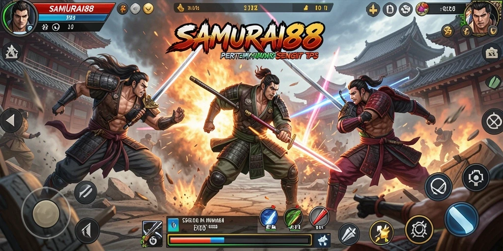 Gameplay menakjubkan dengan aksi tembak-menembak yang intens.