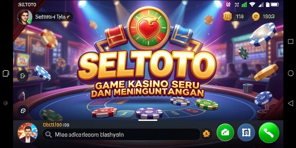 Tampilan gameplay langsung dari aplikasi SELTOTO yang seru dan menegangkan.