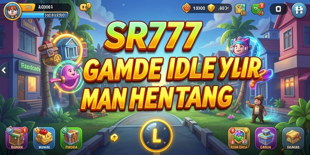Screenshot gameplay SR777 menampilkan hiburan yang menantang di kategori Idle.